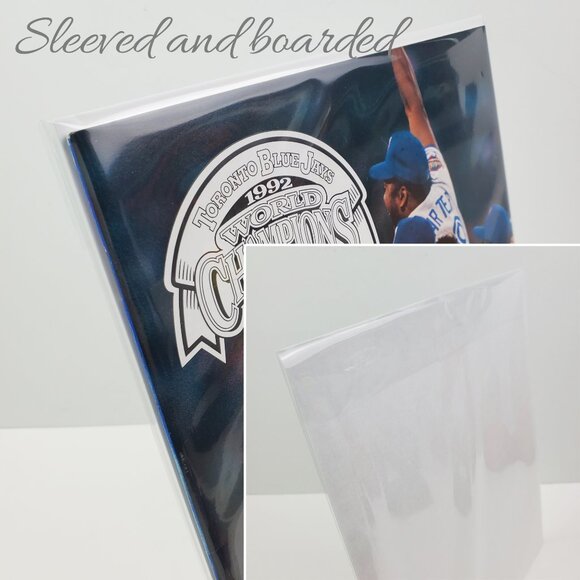 Toronto Blue Jays Vintage Program 1993 Spring Training 90s MLB w/ Ticket Stub - Picture 2 of 12